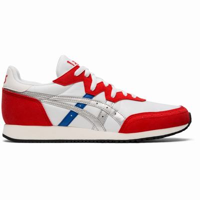 Asics Tarther Og - Miesten Tennarit - Valkoinen/Punainen